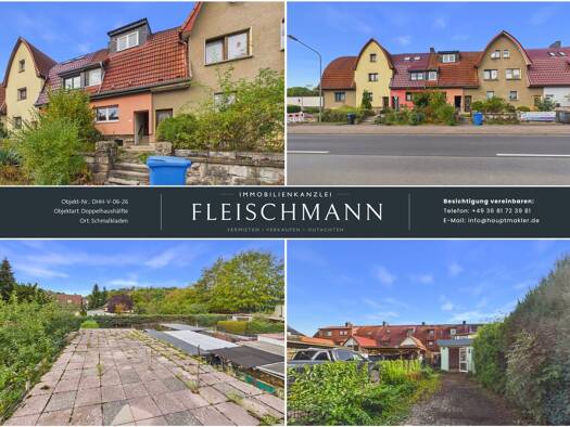 Reihenmittelhaus zum Kauf provisionsfrei 67.000 € 5 Zimmer 134,3 m² 200 m² Grundstück frei ab sofort Schmalkalden Schmalkalden 98574