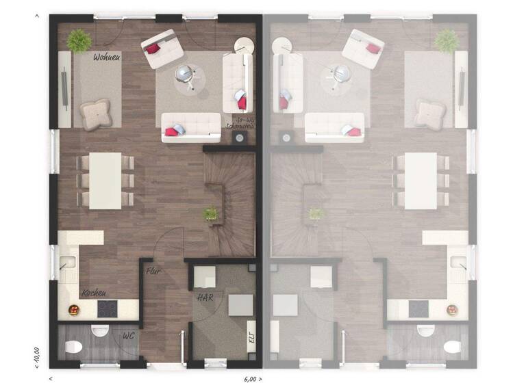 Haus zum Kauf provisionsfrei 425.250 € 5 Zimmer 128 m² 479 m² Grundstück Melchendorf Erfurt 99