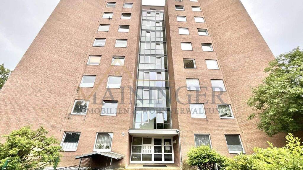 Wohnung zum Kauf provisionsfrei 180.000 € 4 Zimmer 101 m² 8. Geschoss Nordhorn 48527