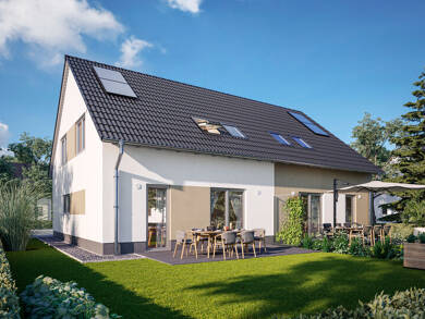 Einfamilienhaus zum Kauf - Erstbezug provisionsfrei 300.575 € 4 Zimmer 114 m² 500 m² Grundstück Ronneburg Ronneburg 07580