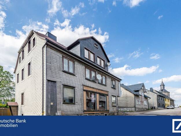 Mehrfamilienhaus zum Kauf 150.000 € 10 Zimmer 195 m² 672 m² Grundstück frei ab sofort Großbreitenbach 98701