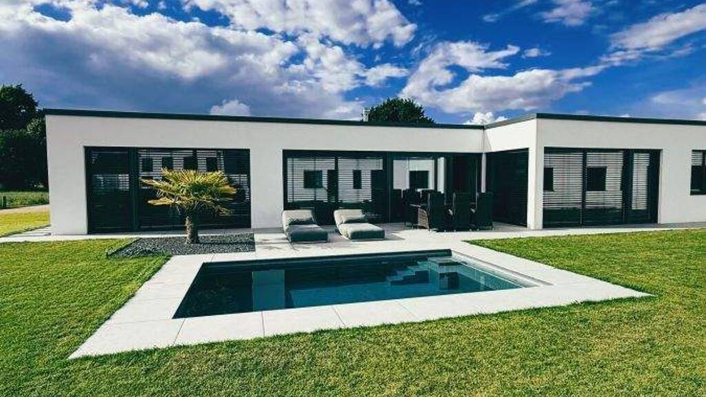 Bungalow zum Kauf 1.099.000 € 7 Zimmer 230 m² 800 m² Grundstück Südwinsen Winsen 29308