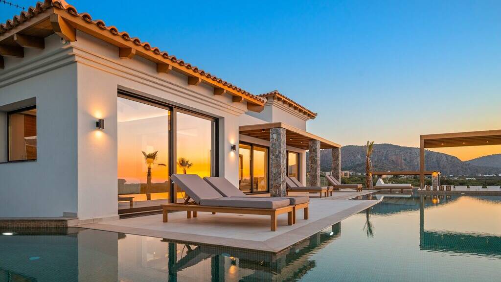 Villa zum Kauf 2.000.000 € 5 Zimmer 350 m² 1.500 m² Grundstück Kreta