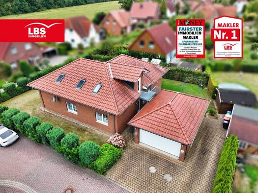 Mehrfamilienhaus zum Kauf 460.000 € 6 Zimmer 197,8 m² 702 m² Grundstück Evesen Bückeburg 31675