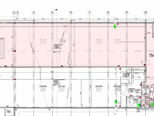Verkaufsfläche zur Miete provisionsfrei 1 Zimmer 587 m² Verkaufsfläche Ravensbusch 8 Stockelsdorf 23617