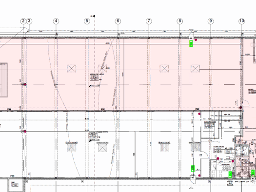 Verkaufsfläche zur Miete provisionsfrei 1 Zimmer 587 m² Verkaufsfläche Ravensbusch 8 Stockelsdorf Stockelsdorf 23617