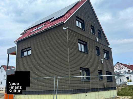 Wohnung zur Miete - Erstbezug 1.042 € 3 Zimmer 86,8 m² Geschoss 1/2 frei ab sofort Westerheimer Straße 39 Donnstetten Römerstein 72587