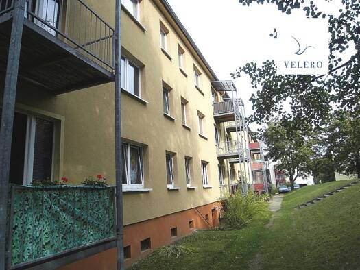 Wohnung zur Miete 290 € 2 Zimmer 47,6 m² 2. Geschoss Erich-Weinert-Straße 12 Sangerhausen 06526