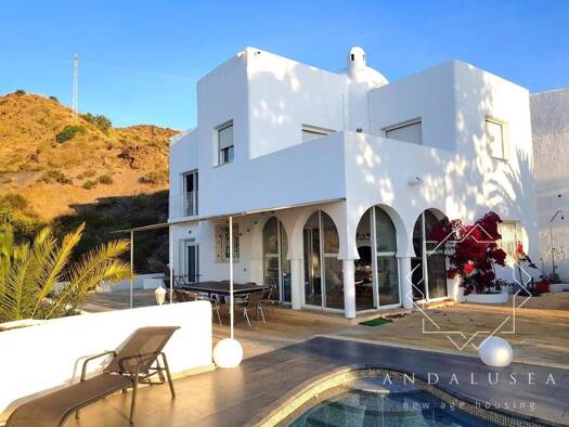 Chalet zur Miete 3.000 € 4 Zimmer 130 m² camino de lotazar cueva negra Mojácar 04638