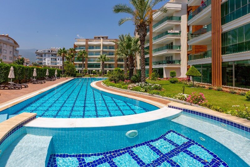 Apartment zum Kauf provisionsfrei 215.000 € 3 Zimmer 110 m²<br/>Wohnfläche 2.<br/>Geschoss Oba Alanya