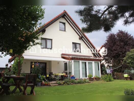 Einfamilienhaus zur Miete Tauschwohnung 870 € 6 Zimmer 145 m² Cobstädt Drei Gleichen 99869