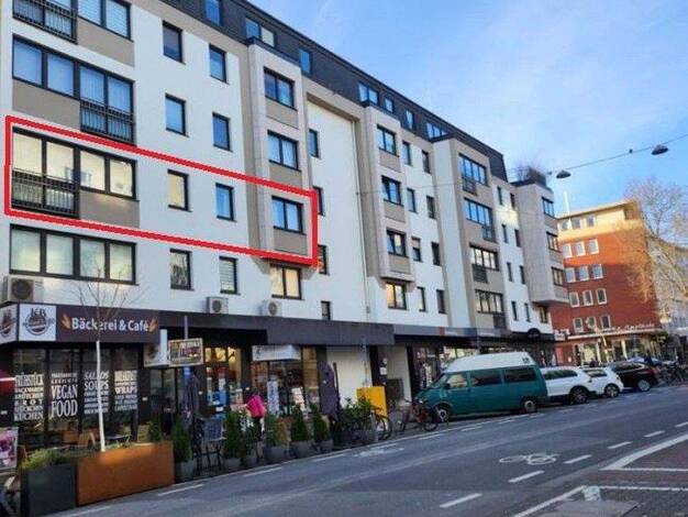 Wohnung zur Miete 1.470 € 2 Zimmer 70 m² 2. Geschoss Oederweg Nordend-West FRANKFURT AM MAIN 60318