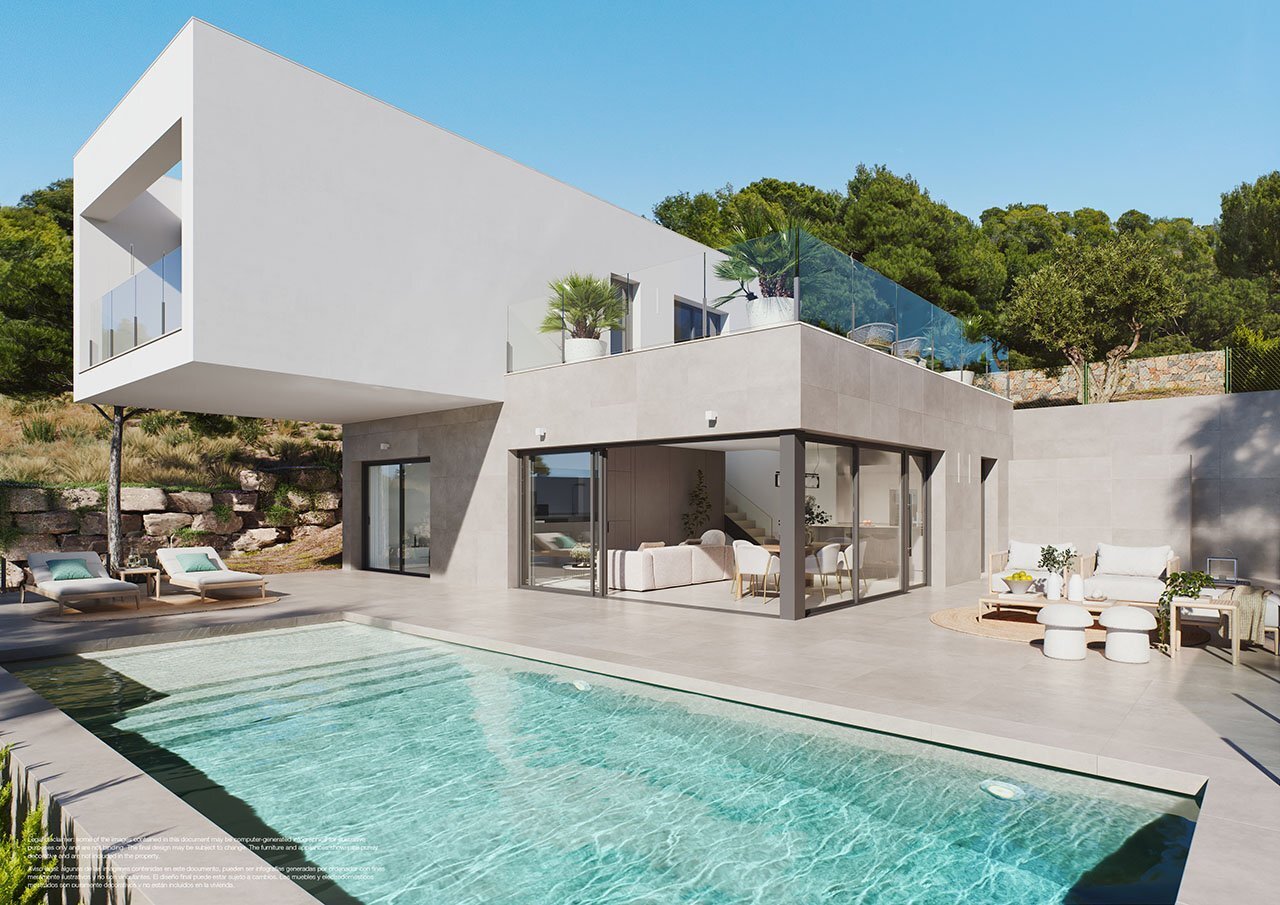 Villa zum Kauf provisionsfrei 985.000 € 4 Zimmer 305 m²<br/>Wohnfläche 813 m²<br/>Grundstück Orihuela Costa 03189