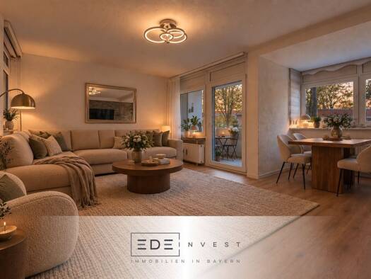 Wohnung zum Kauf 475.000 € 3 Zimmer 74,1 m² Ramersdorf-Perlach München 81739