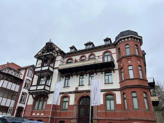 Wohnung zur Miete 530 € 2 Zimmer 47,9 m² frei ab sofort Bad Wildungen 34537