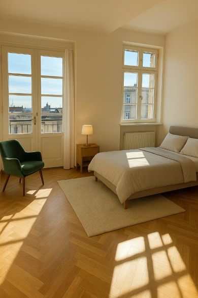 Wohnung zur Miete - Neubau 3.650 € 5,5 Zimmer 197,1 m² 3. Geschoss frei ab 01.07.2025 Johannesstraße 90 West Stuttgart 70176