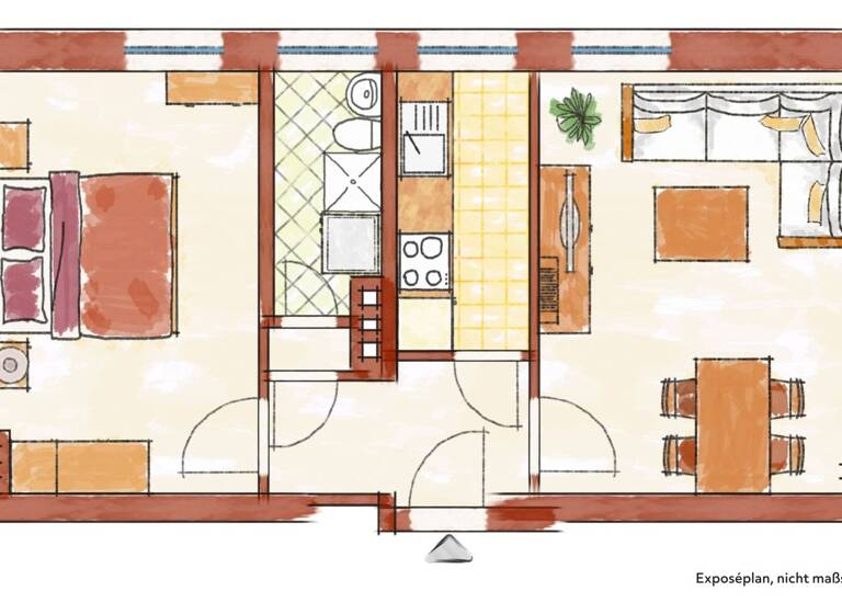 Wohnung zum Kauf 65.000 € 2 Zimmer 50 m² Weißenborn 09600