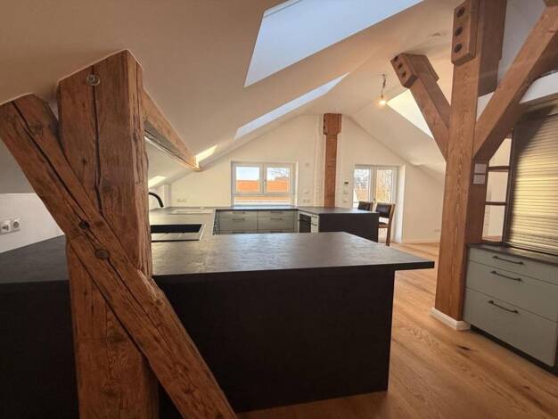 Maisonette zur Miete 2.290 € 6 Zimmer 147,5 m² 2. Geschoss Hofstraße 7 Weilheim Weilheim in Oberbayern 82362
