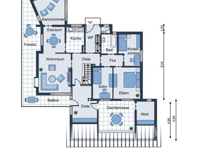 Mehrfamilienhaus zum Kauf 480.000 € 12 Zimmer 270 m² 937 m² Grundstück Grub Grub am Forst 96271