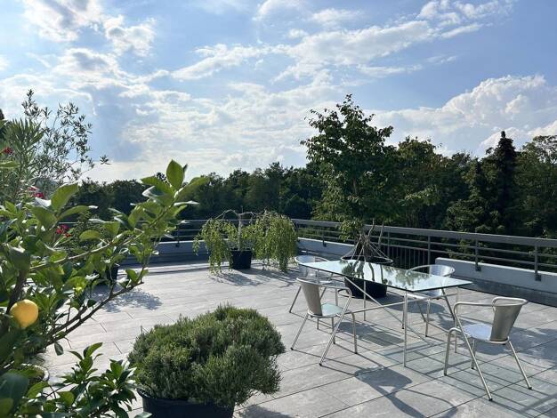 Penthouse zum Kauf provisionsfrei 675.000 € 3,5 Zimmer 127,5 m² 3. Geschoss Riedenberg Stuttgart 70619