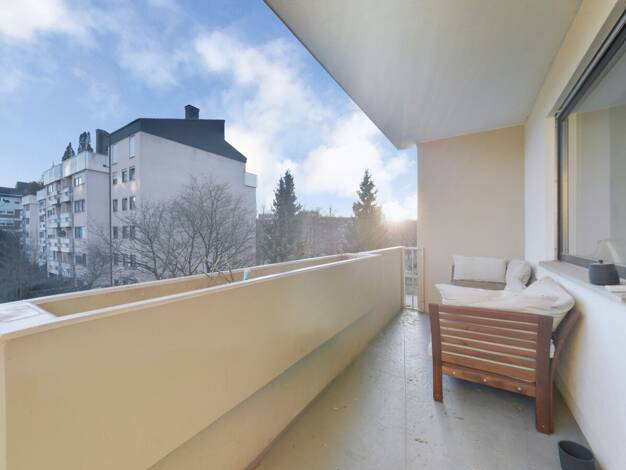 Studio zur Miete 600 € 1 Zimmer 35,5 m² 2. Geschoss Universitätsviertel Universitätsviertel 86159