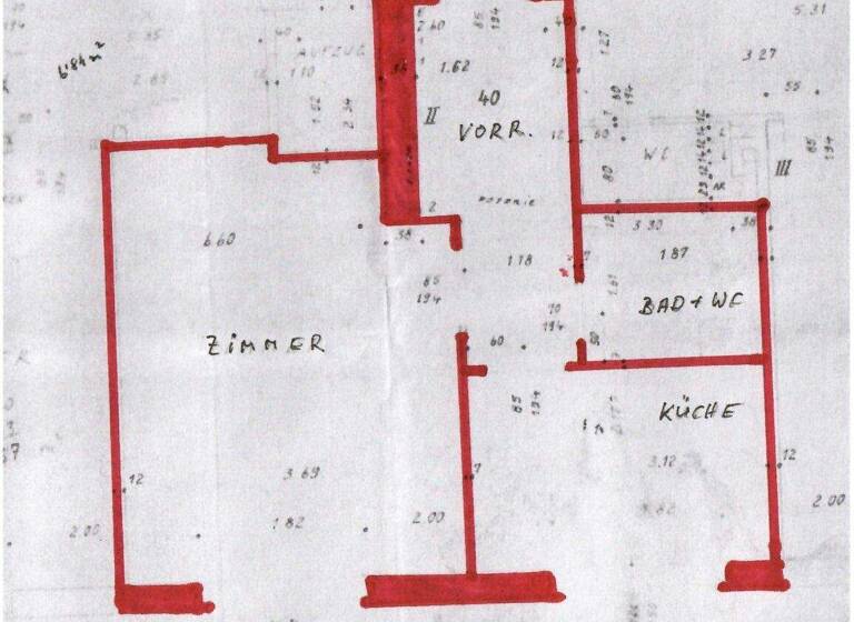 Studio zur Miete - Erstbezug 1.121 € 1 Zimmer 32 m² 2. Geschoss Wien,Innere Stadt 1010