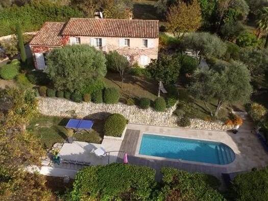 Einfamilienhaus zum Kauf 1.195.000 € 5 Zimmer 201 m² 2.657 m² Grundstück Châteauneuf-Grasse 06740