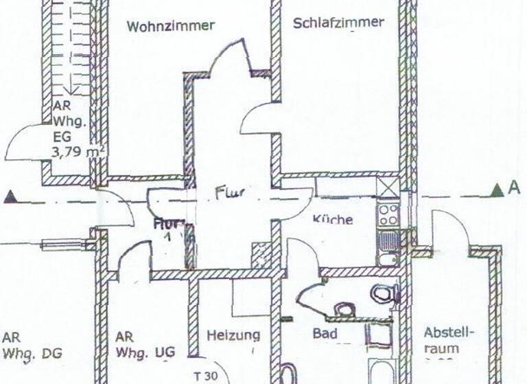 Wohnung zur Miete 690 € 2 Zimmer 70 m² frei ab 15.04.2026 Börnsen 21039