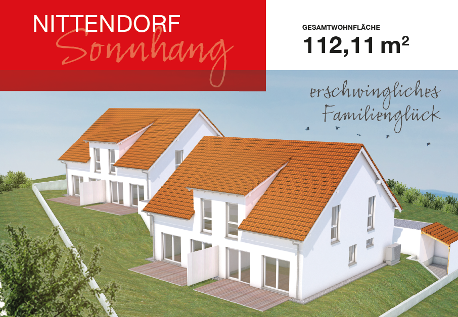 Doppelhaushälfte zum Kauf provisionsfrei 579.500 € 4 Zimmer 112,1 m²<br/>Wohnfläche 204 m²<br/>Grundstück Undorf Nittendorf 93152