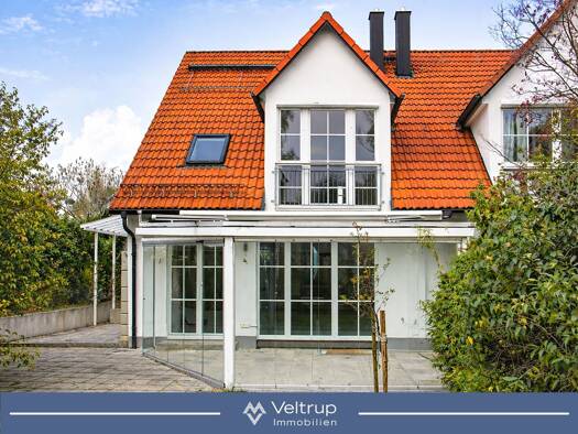 Doppelhaushälfte zum Kauf 1.175.000 € 5 Zimmer 161 m² 264 m² Grundstück Gröbenzell 82194