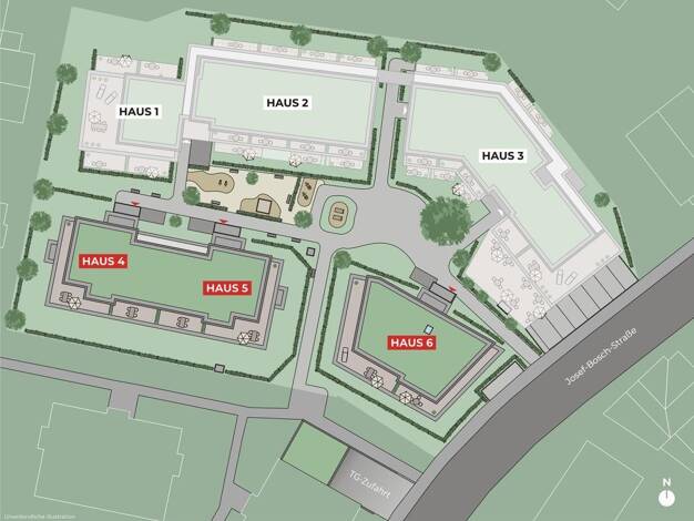 Wohnung zum Kauf - Neubau provisionsfrei 519.000 € 2 Zimmer 73,3 m² 1. Geschoss Radolfzell Radolfzell am Bodensee 78315