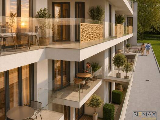 Wohnung zum Kauf - Erstbezug provisionsfrei 419.000 € 1 Zimmer 50,3 m² 1. Geschoss Landsberger Straße 519 Pasing-Obermenzing München 81241