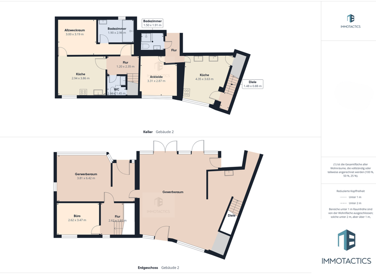 Bar/Café zum Kauf 420.000 € 323,2 m² Gastrofläche 207 m² Grundstück Bad Münster-Ebernburg Bad Kreuznach 55583