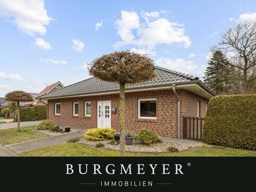Bungalow zum Kauf 269.000 € 4 Zimmer 124,2 m² 736 m² Grundstück Bookhof Herzlake / Bookhof 49770