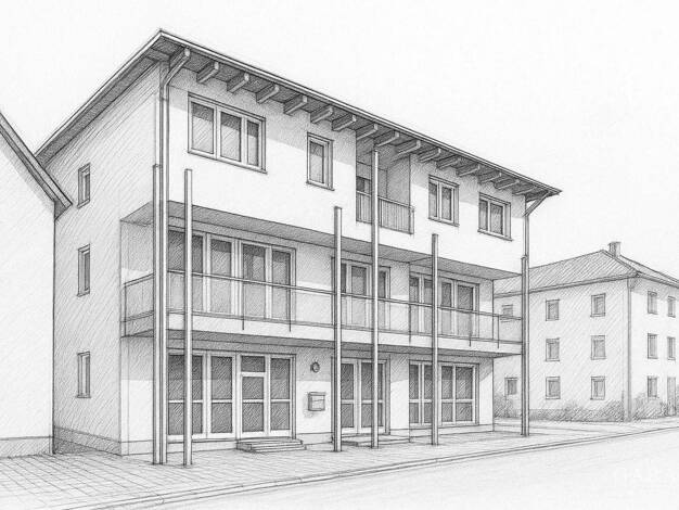 Wohnung zum Kauf 440.000 € 4 Zimmer 102 m² 3. Geschoss Aichach 86551