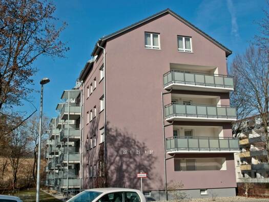 Wohnung zur Miete 869 € 2 Zimmer 66,3 m² EG Rostocker Straße 29 Bad Cannstatt Stuttgart 70376