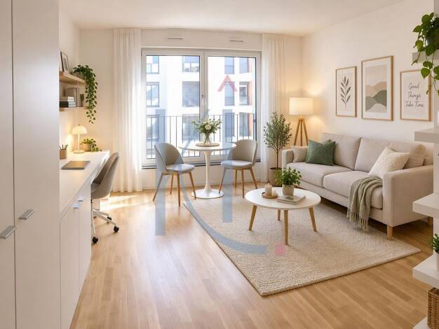 Wohnung zum Kauf 180.000 € 1 Zimmer 28,3 m² 3. Geschoss Oberschöneweide Berlin 12459