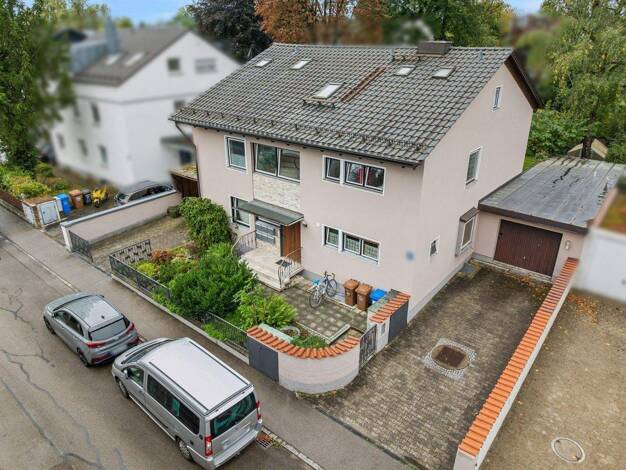 Mehrfamilienhaus zum Kauf 1.995.000 € 11 Zimmer 274 m² 661 m² Grundstück frei ab 31.12.2025 Trudering-Riem München 81825