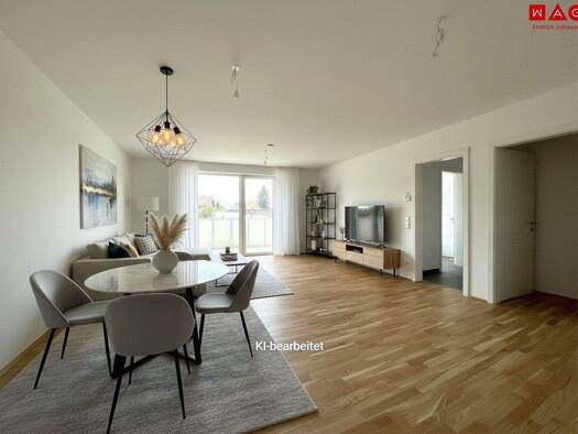 Wohnung zum Kauf - Erstbezug 449.092 € 4,5 Zimmer 104,8 m² Hörrgasse 31 Leonding 4060