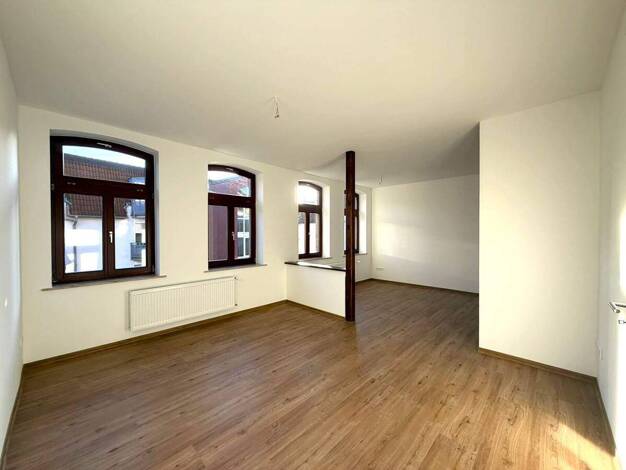Wohnung zur Miete 695 € 2 Zimmer 60,5 m² 2. Geschoss frei ab 01.02.2026 Töpferwall 32 Bitterfeld Bitterfeld-Wolfen/ Bitterfeld 06749