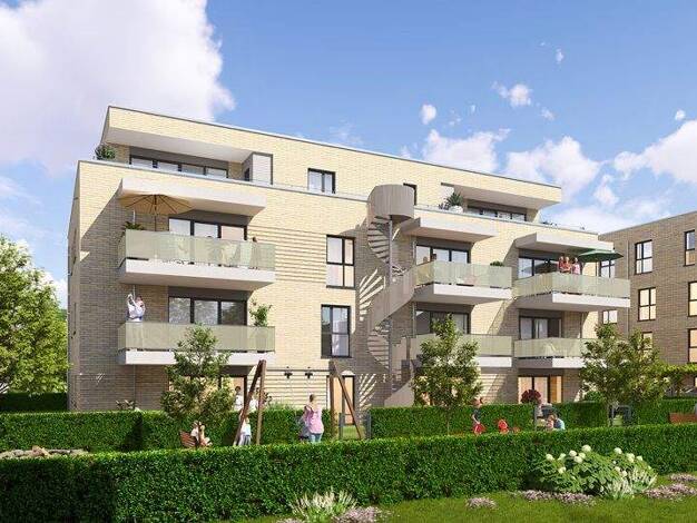 Wohnung zum Kauf - Neubau 649.800 € 4 Zimmer 103 m² Lindenstraße 13 Monheim Monheim am Rhein 40789