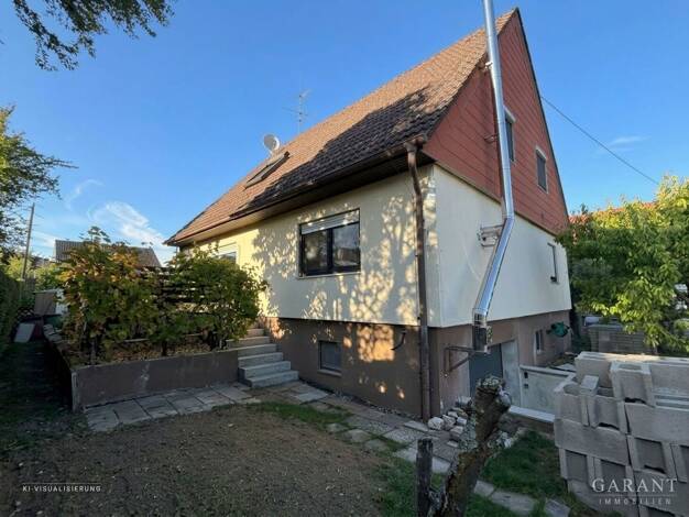Einfamilienhaus zum Kauf 555.000 € 7 Zimmer 156 m² 392 m² Grundstück Sondelfingen Reutlingen 72766