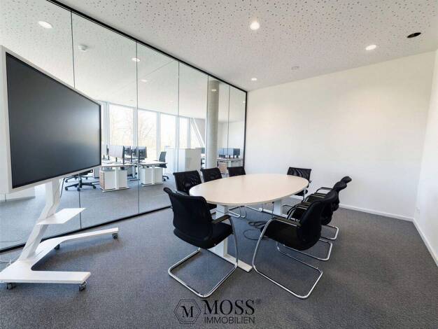 Büro zur Miete provisionsfrei 3.450 € 4 Zimmer 283 m² Bürofläche Gewerbepark Eschbach 79427