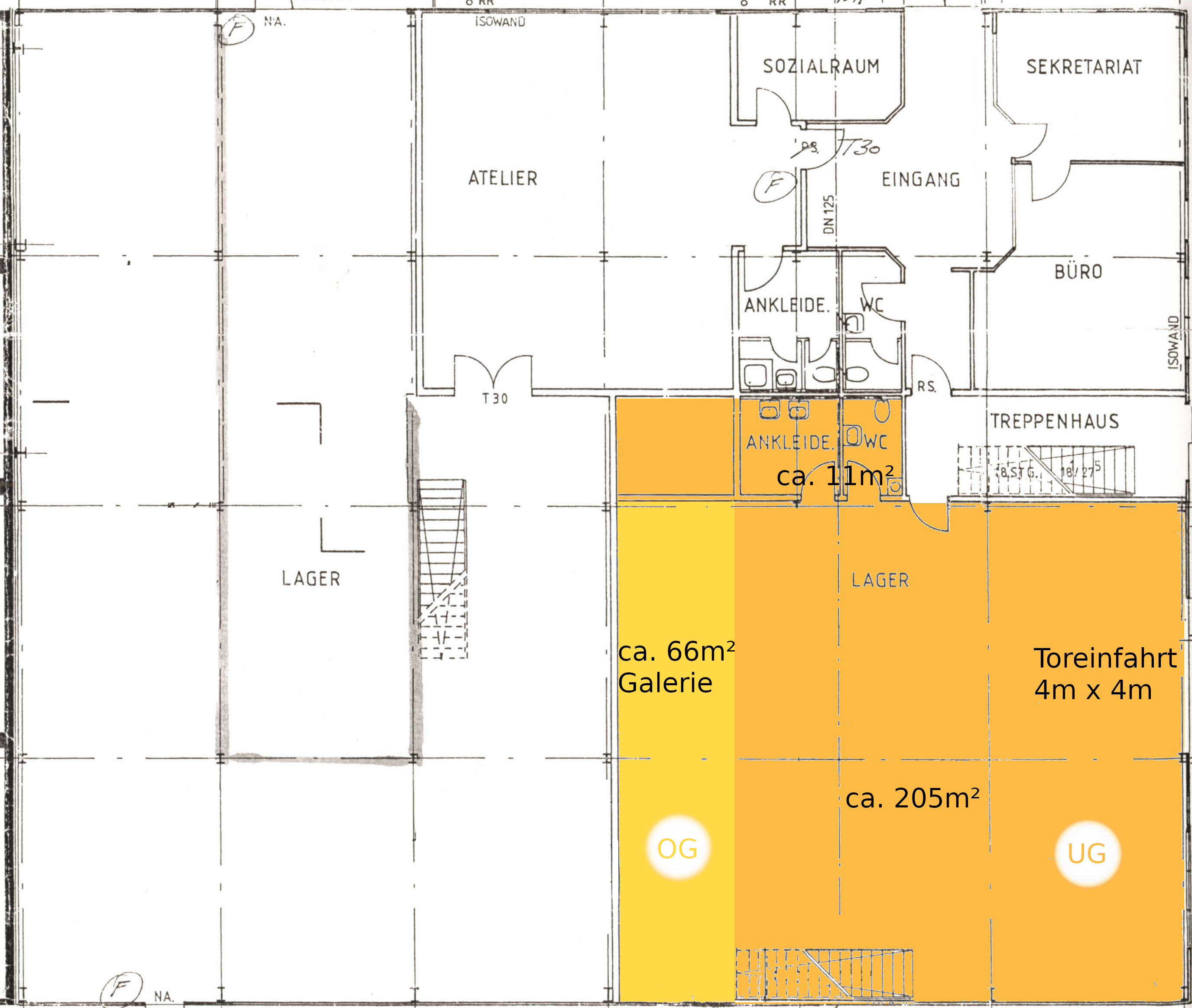 Lagerhalle zur Miete provisionsfrei 282 m²<br/>Lagerfläche Industriestraße 15a Röttgen Mettmann 40822