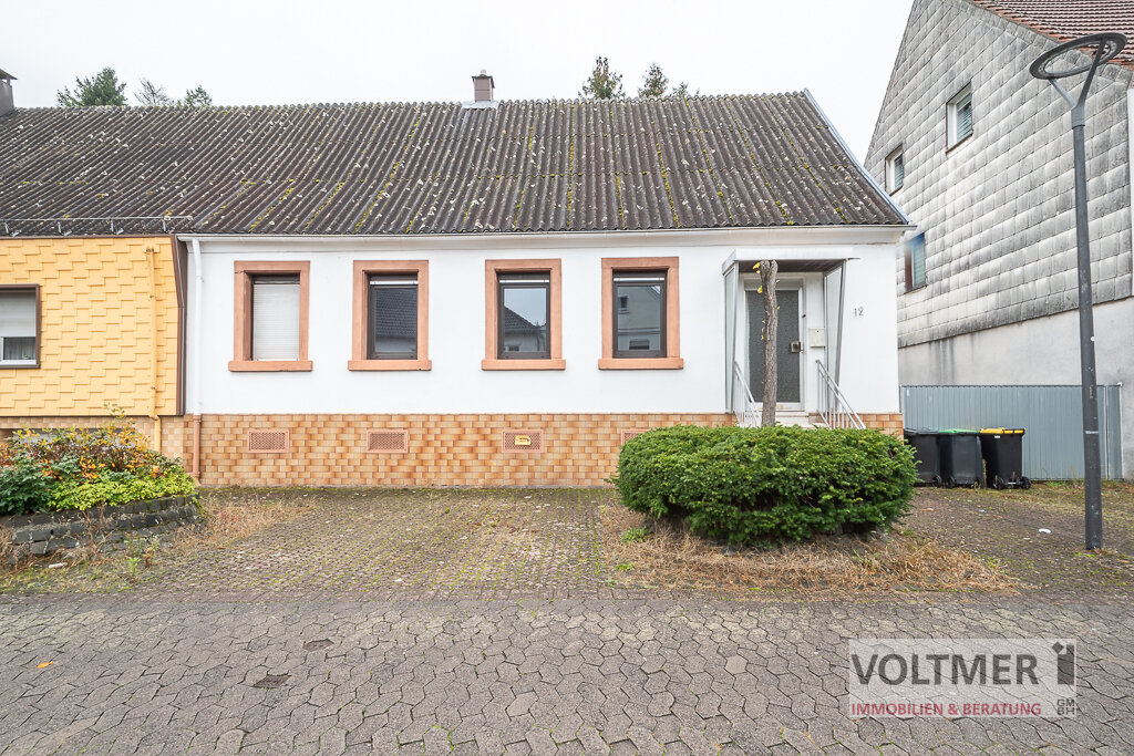 Einfamilienhaus zum Kauf 110.000 € 3,5 Zimmer 91 m²<br/>Wohnfläche 728 m²<br/>Grundstück Bexbach Bexbach 66450