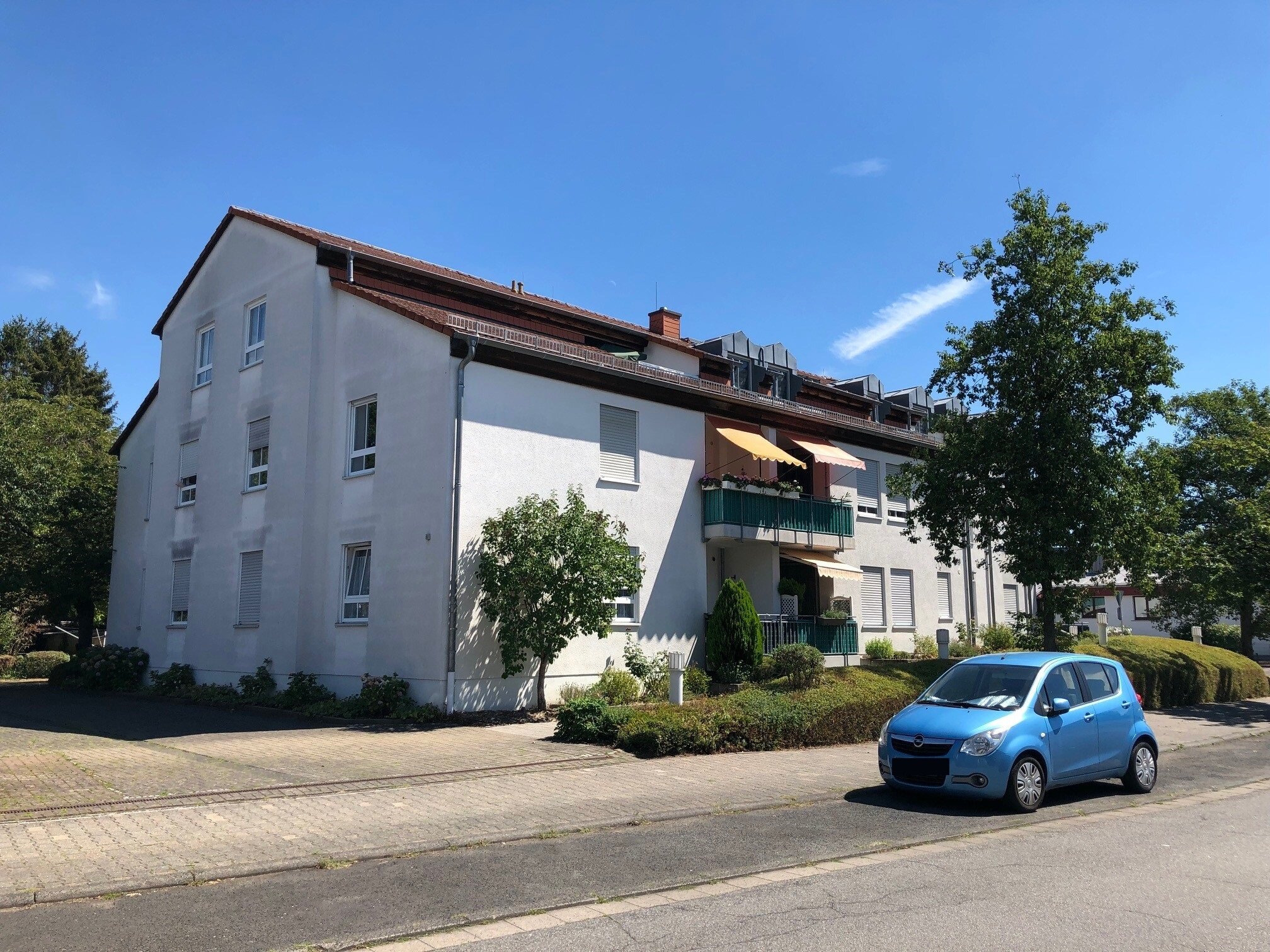 Wohnung zur Miete 448 € 1 Zimmer 56 m²<br/>Wohnfläche ab sofort<br/>Verfügbarkeit Waldstr. 28 Rückingen Erlensee 63526