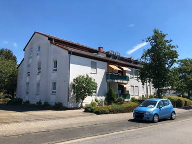 Wohnung zur Miete 448 € 1 Zimmer 56 m² Dachgeschoss Waldstr. 28 Rückingen Erlensee 63526