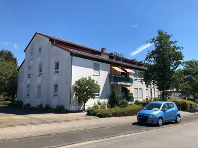 Wohnung zur Miete 448 € 1 Zimmer 56 m² Dachgeschoss frei ab sofort Waldstr. 28 Rückingen Erlensee 63526