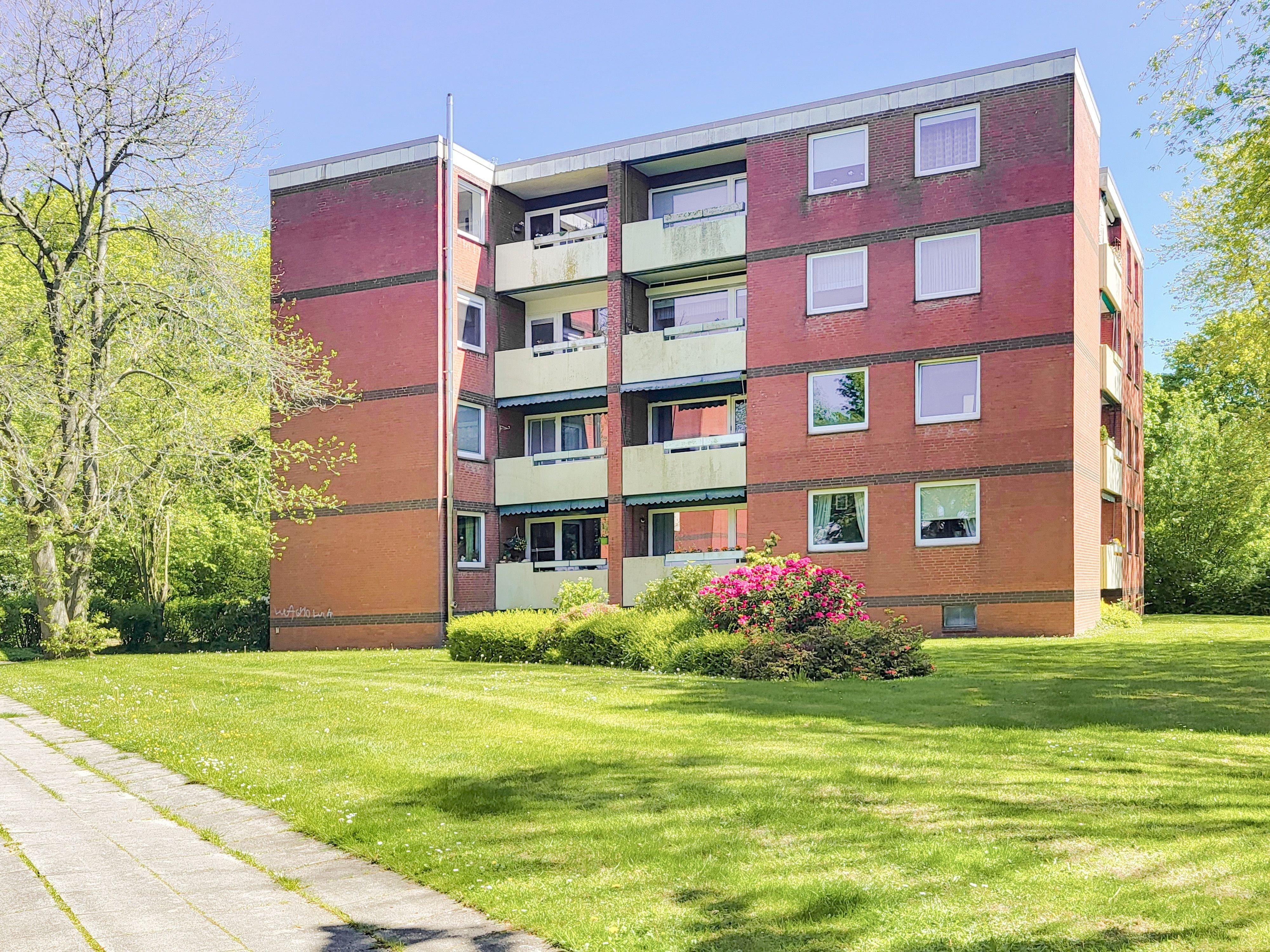 Wohnung zum Kauf 210.000 € 3 Zimmer 72 m²<br/>Wohnfläche 2.<br/>Geschoss ab sofort<br/>Verfügbarkeit Eckernförde 24340