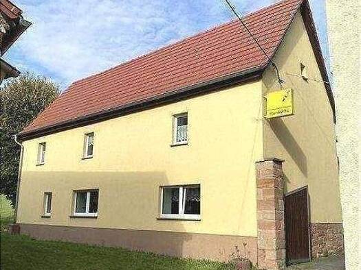 Einfamilienhaus zum Kauf 4 Zimmer 140 m² 965 m² Grundstück frei ab sofort Bergwinkel Bad Bibra 06647